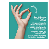 Thumbnail for Organics Men's 40+ Multi Tablets