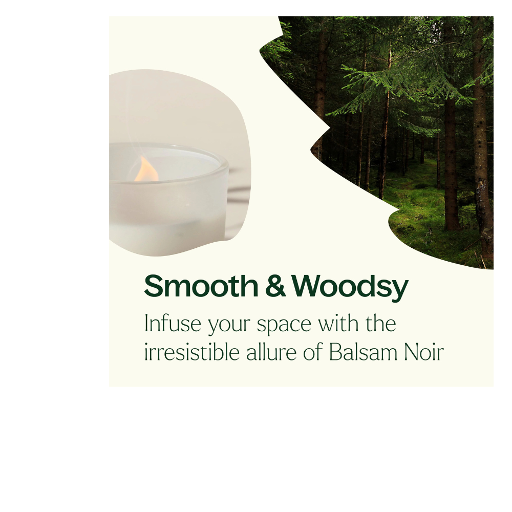 BALSAM NOIR NATURALLY SCENTED CANDLE