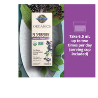 Thumbnail for Organics Elderberry Immune Syrup Liquid