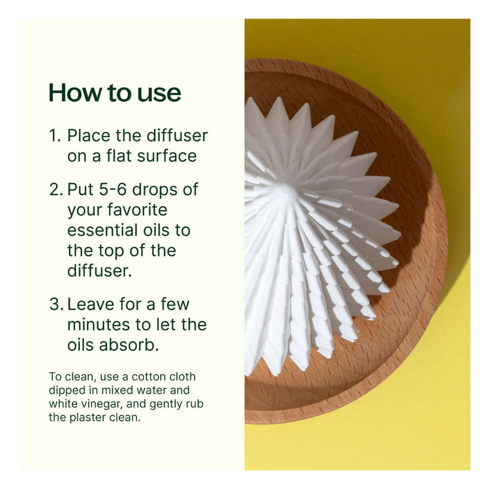 Christmas Tree Passive Diffuser