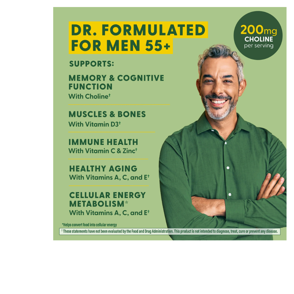Men's 55+ Advanced Multivitamin