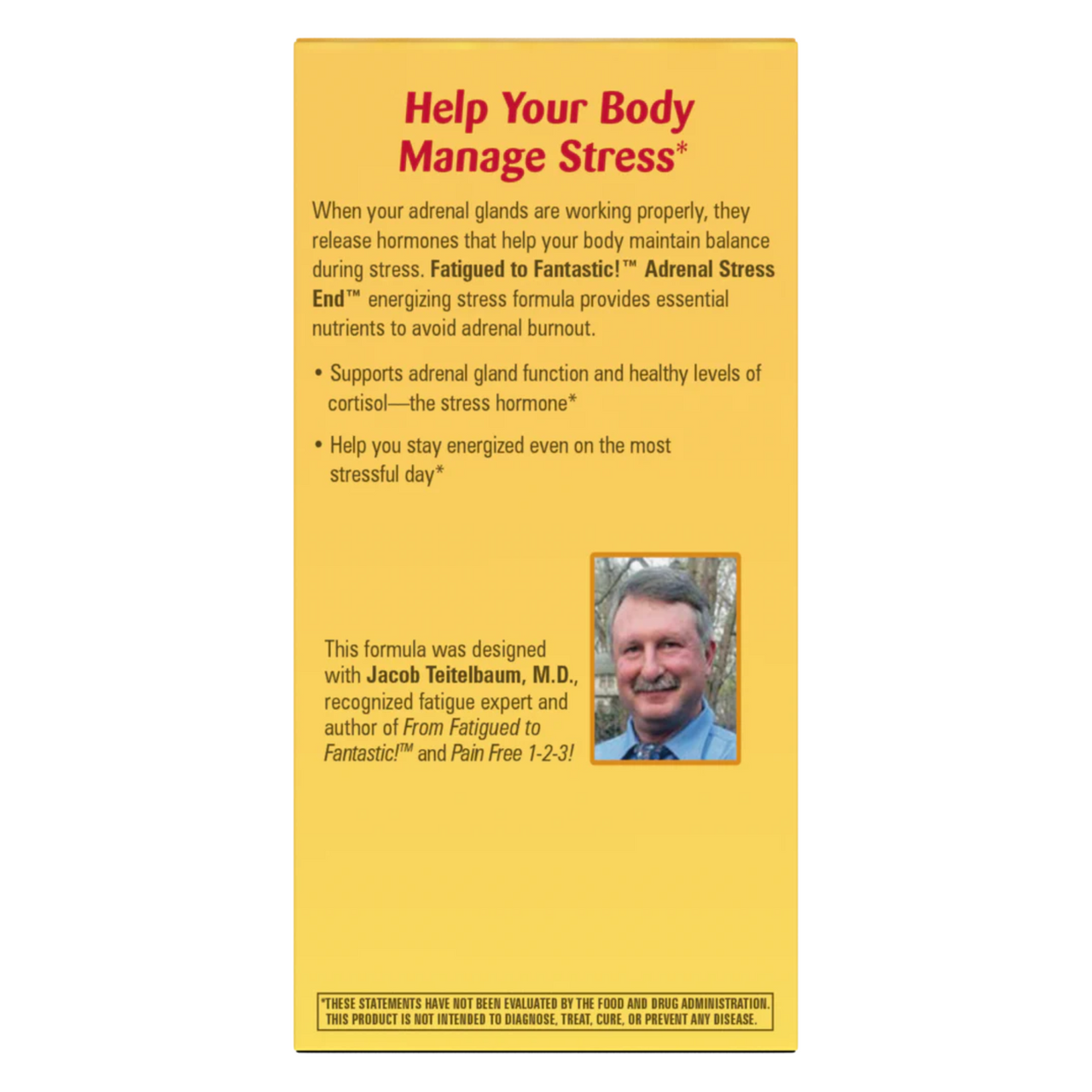 Fatigued to Fantastic! Adrenal Stress-End