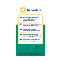 Thumbnail for Digestive Duo Probiotic + Multi Enzyme Capsules - Renew Life