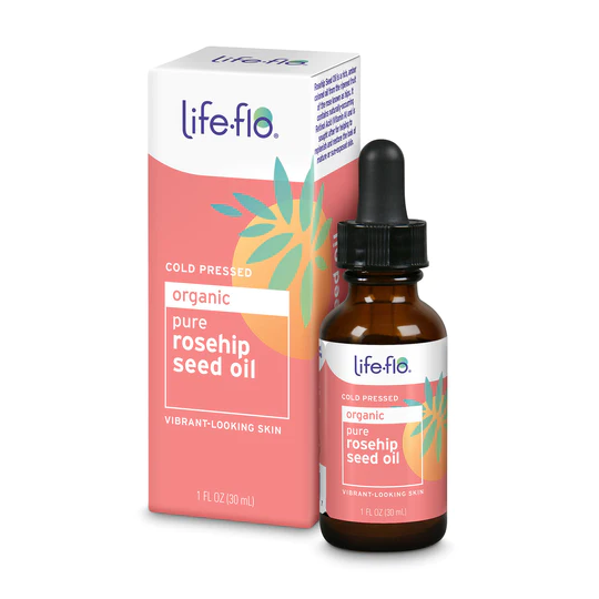 Pure Rosehip Seed Oil - Life-Flo