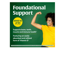 Thumbnail for Vitamin D3 2000 IU (50 mcg)