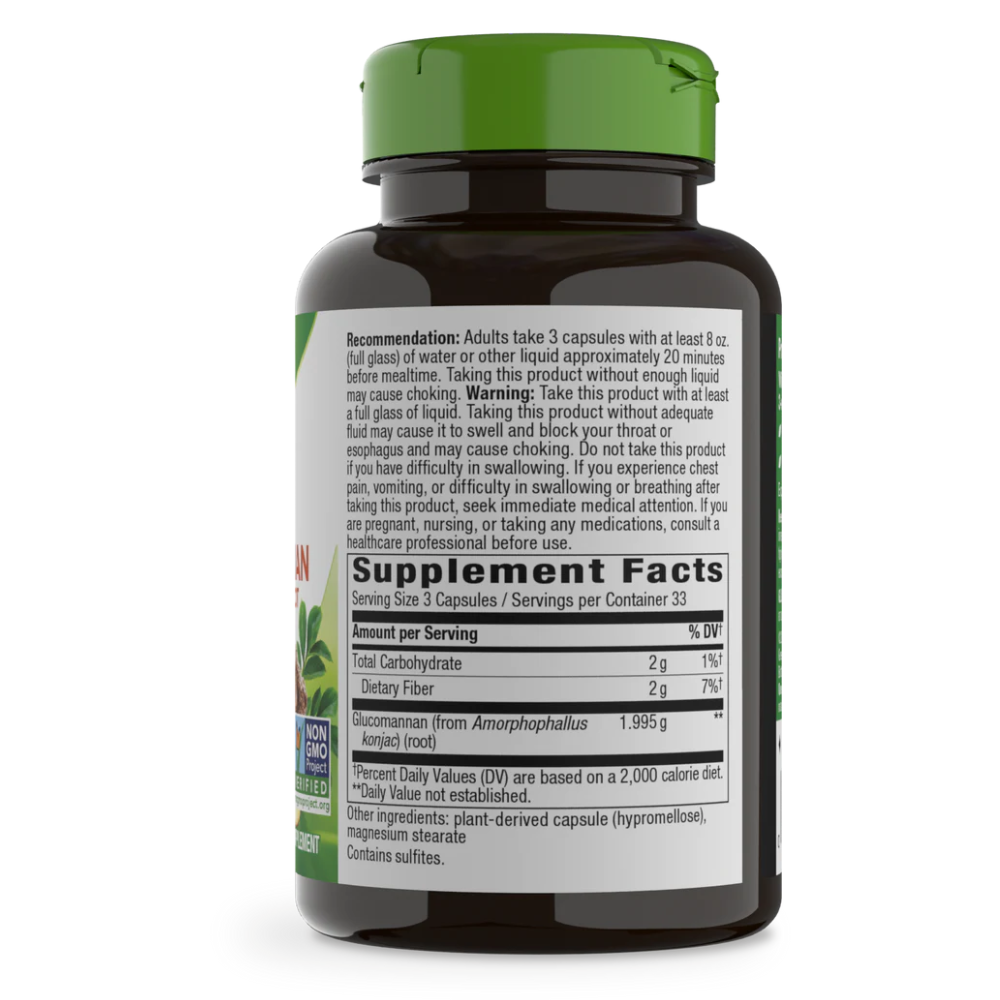 Glucomannan