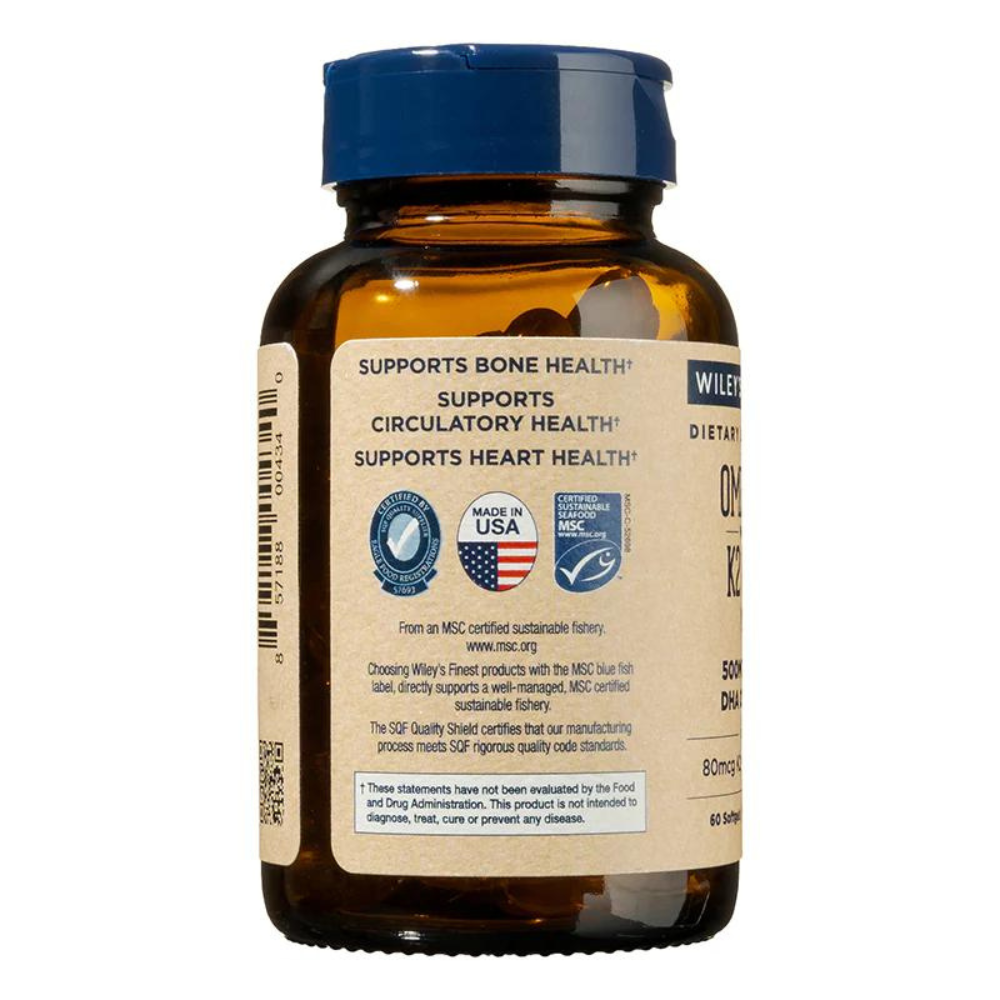 OMEGA 3 + K2 + D3