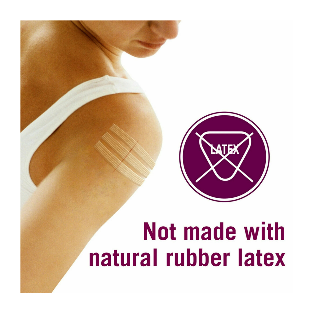 Nexcare Steri-Strip Skin Closure, Hypoallergenic