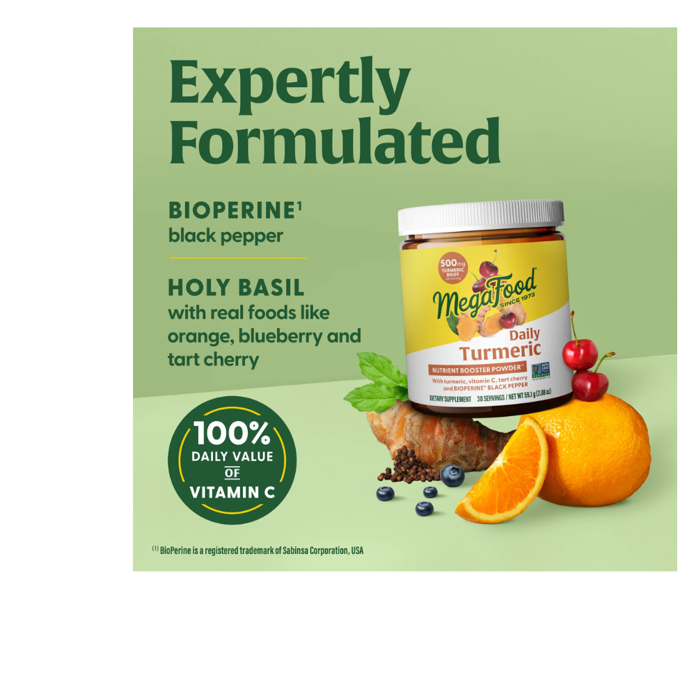 Daily Turmeric Nutrient Booster Powder