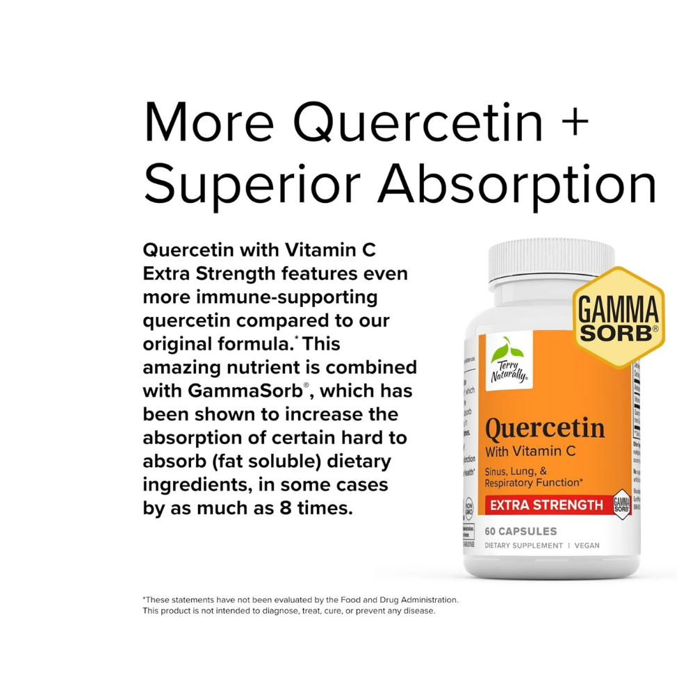 QUERCETIN WITH VITAMIN C EXTRA STRENGTH