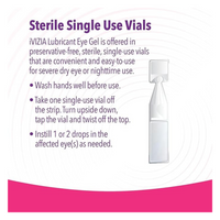 Thumbnail for iVIZIA Eye Gel for Severe or Nighttime dry eyes