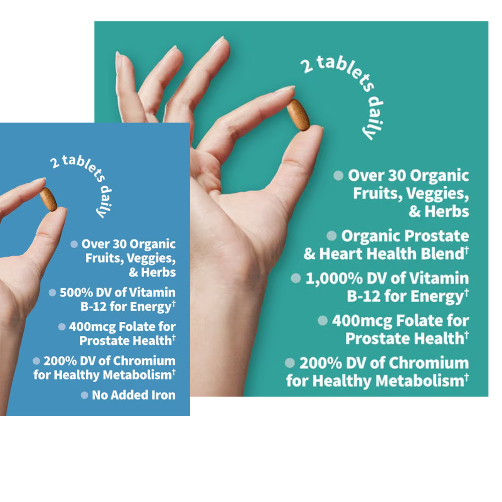 Organics Mens Multi Tablets