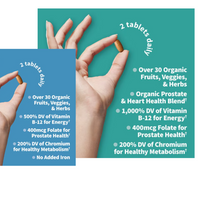 Thumbnail for Organics Mens Multi Tablets