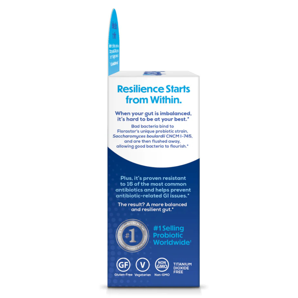 Florastor Dual Action Probiotic Supplement