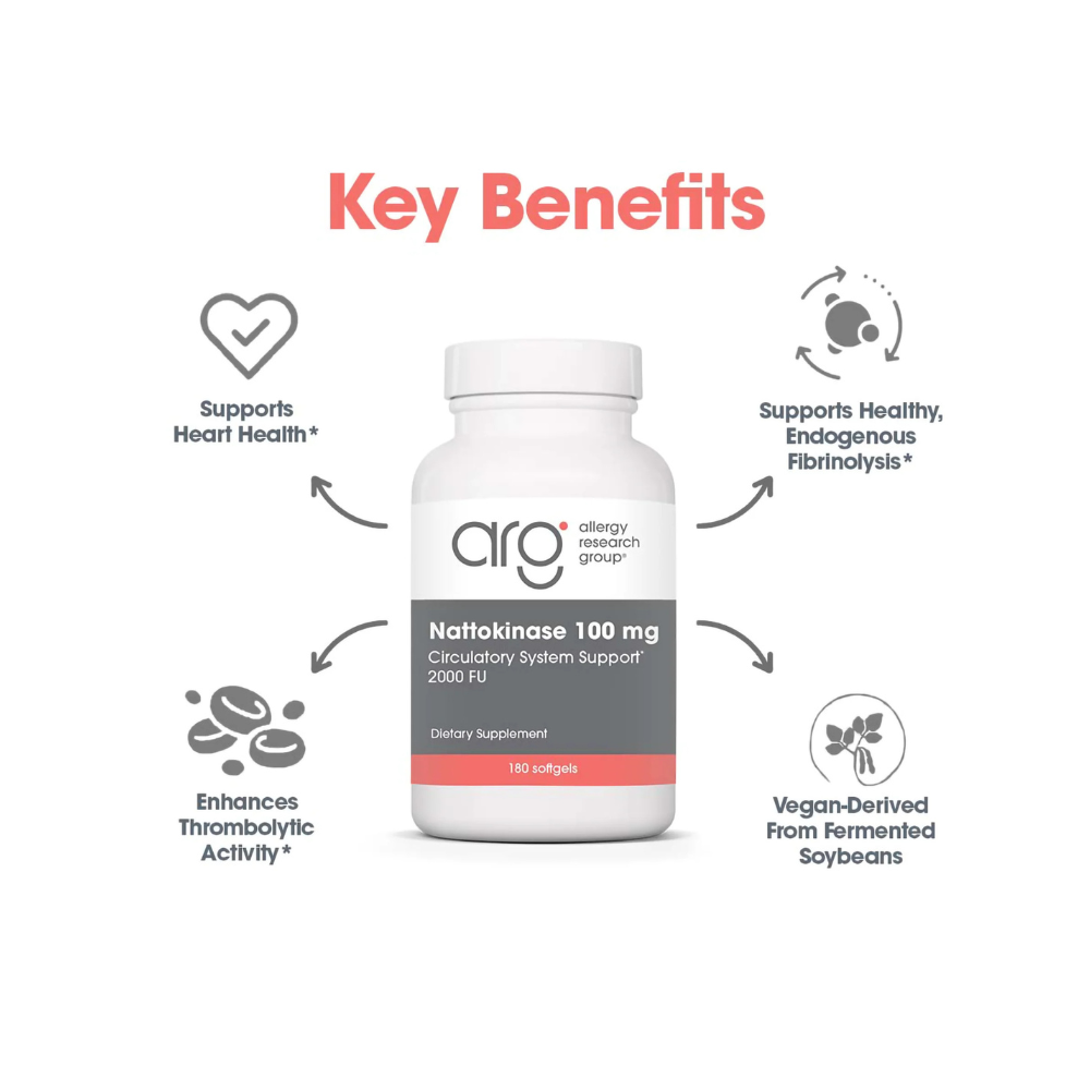 Nattokinase 100 mg NSK-SD