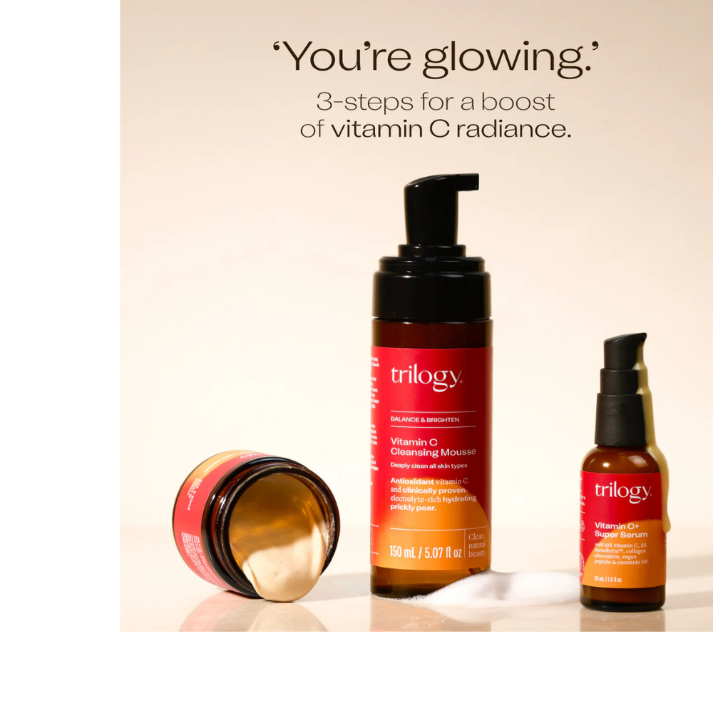 VITAMIN C CLEANSING MOUSSE