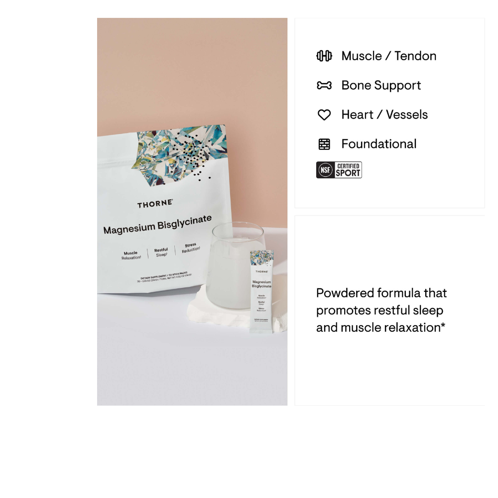 Magnesium Bisglycinate - Travel Packs
