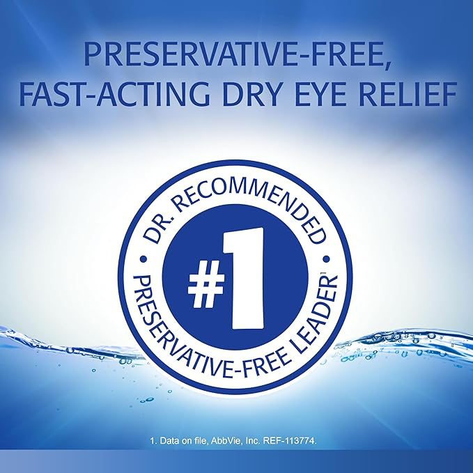 Refresh Optive Lubricant Eye Drops - Refresh
