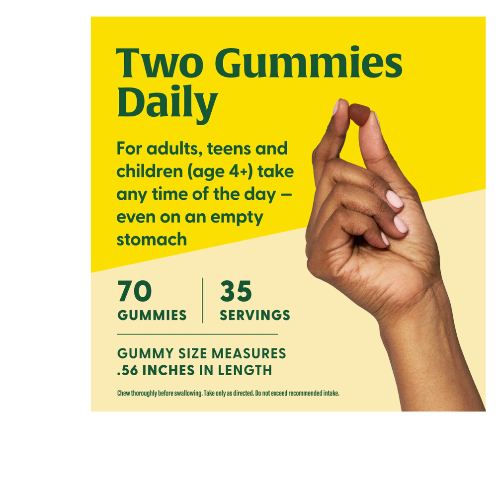 C Defense Daily Immune Support Gummies