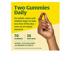 Thumbnail for C Defense Daily Immune Support Gummies