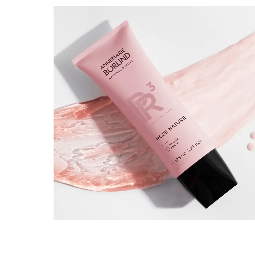 ROSE NATURE OIL TO MILK CLEANSER