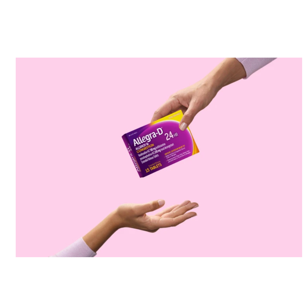 Allegra-D Allergy & Congestion 24 Hour Tablets