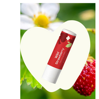 Thumbnail for WILD STRAWBERRY NATURAL LIP BALM