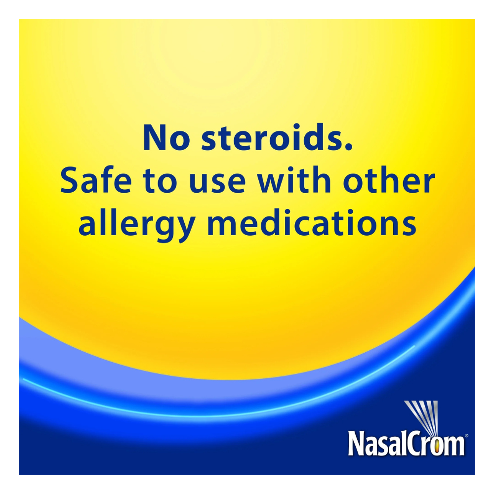 Nasal Spray Allergy Symptom Controller