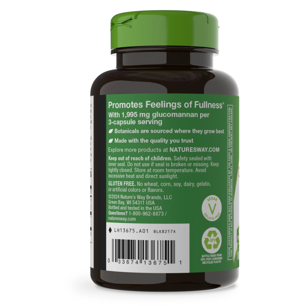 Glucomannan