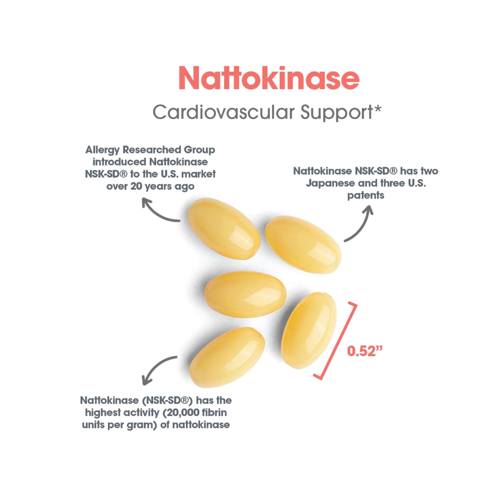 Nattokinase 100 mg NSK-SD