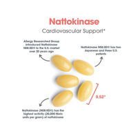 Thumbnail for Nattokinase 100 mg NSK-SD