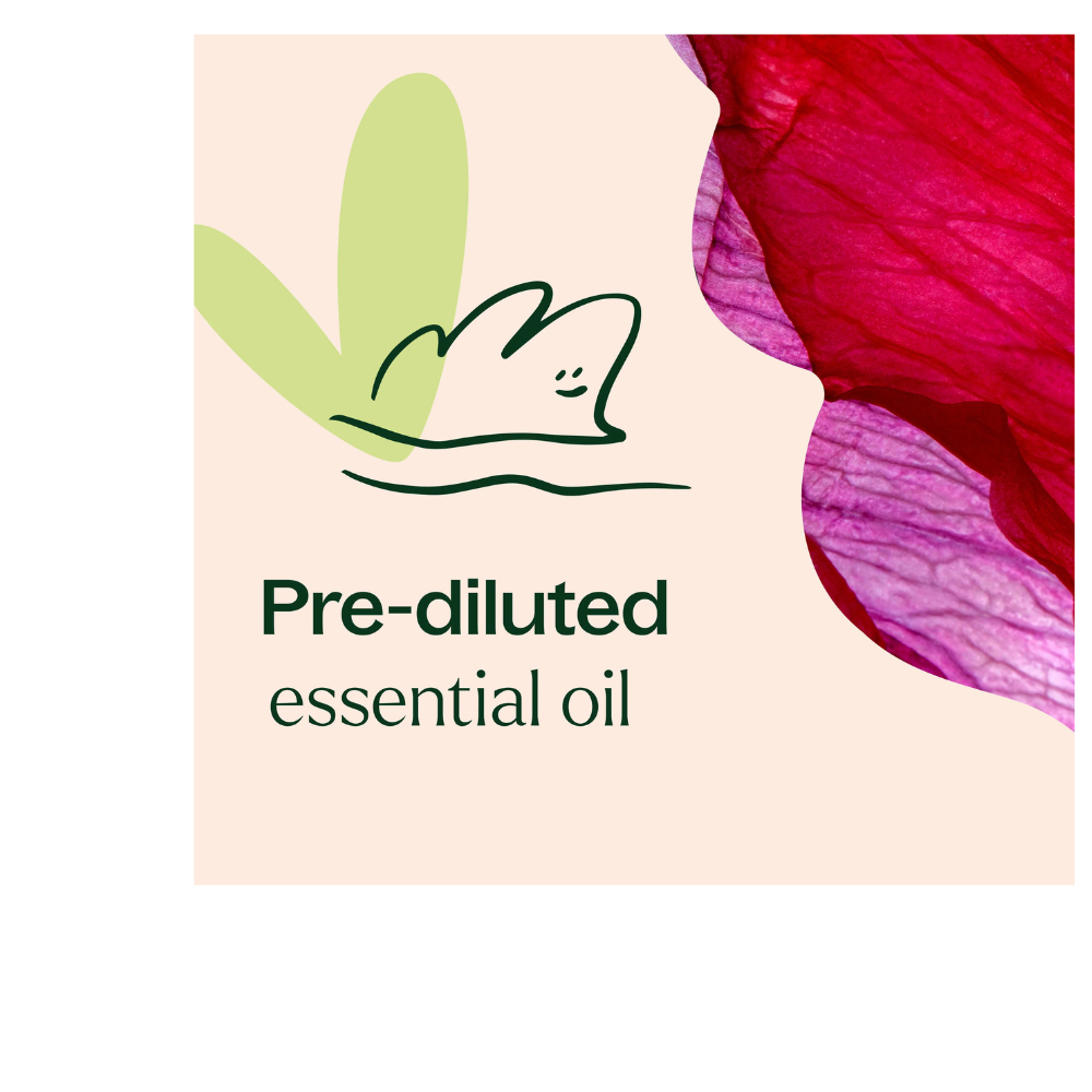 ROSE ESSENTIAL OIL PRE-DILUTED ROLL-ON