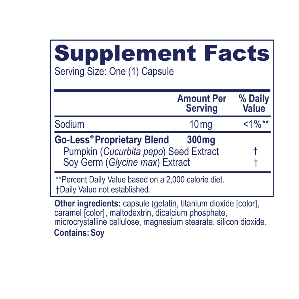 AZO Bladder Control with Go-Less Capsules