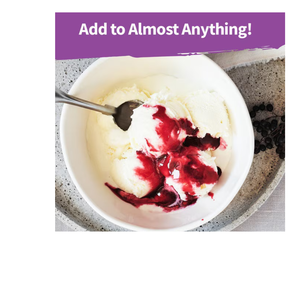 Organics Elderberry Immune Syrup Liquid