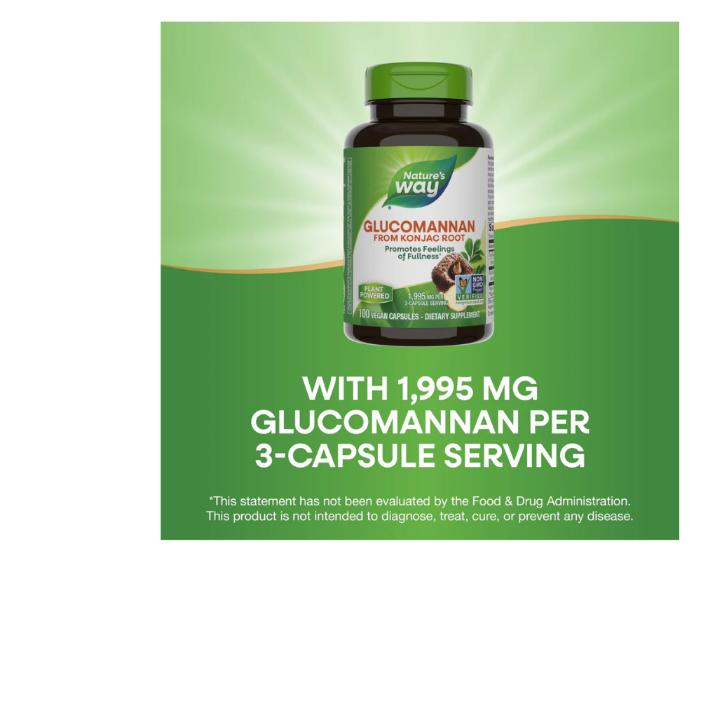 Glucomannan