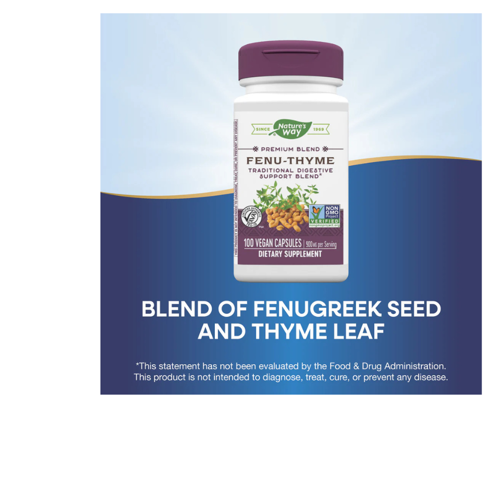 Fenu-Thyme Premium Blend