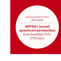 Thumbnail for SPF 60+ OMEGA BOOST SHEER MINERAL SUNSCREEN