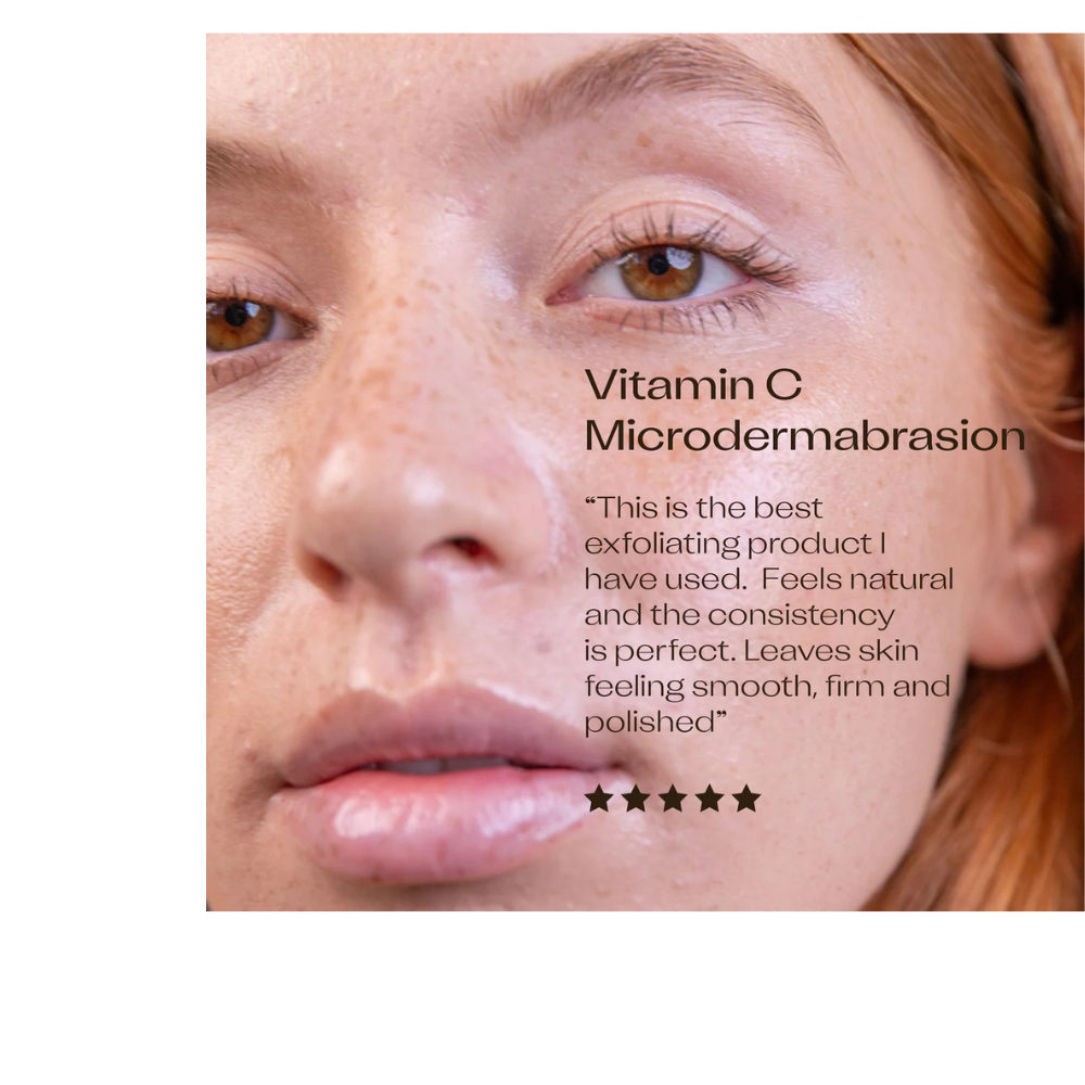 Vitamin C Microdermabrasion