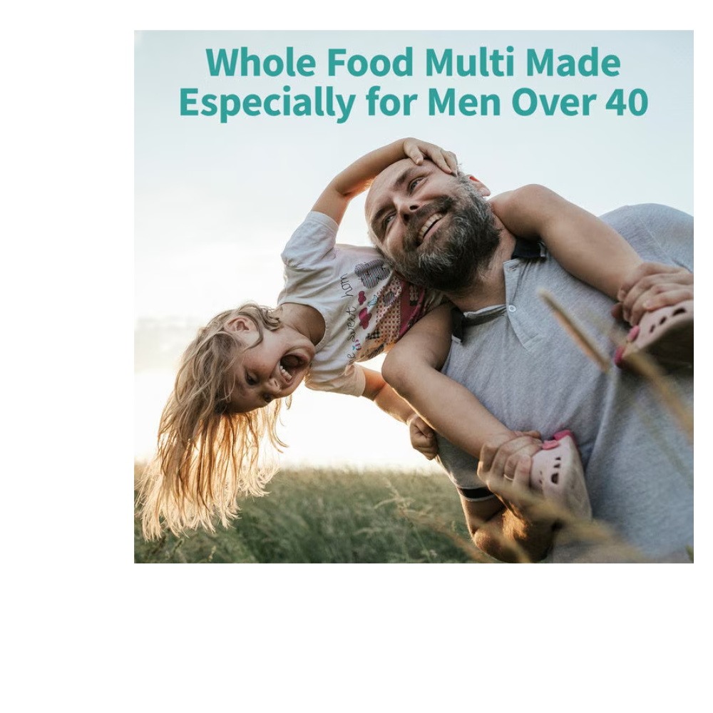 Organics Men's 40+ Multi Tablets