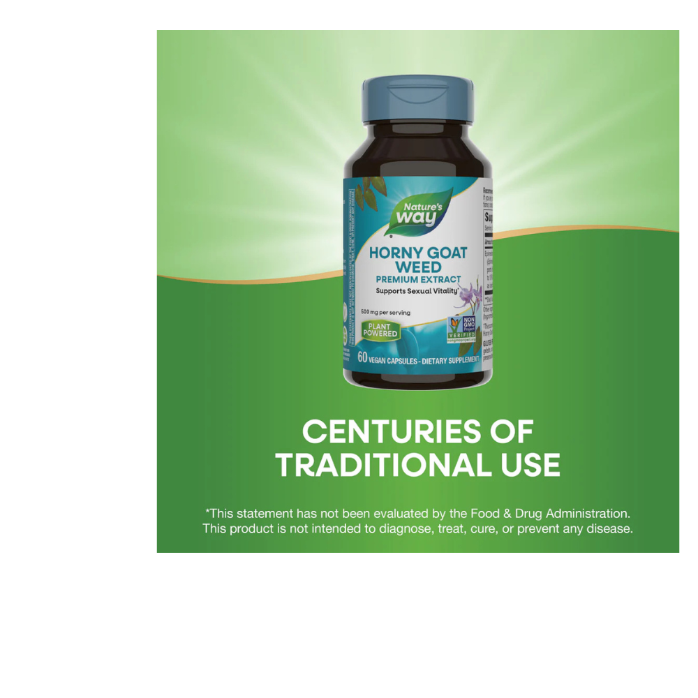 Horny Goat Weed Premium Extract