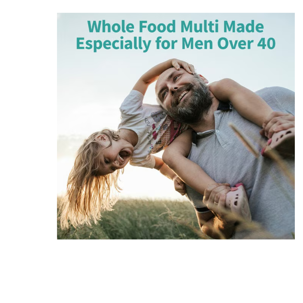 Organics Men's 40+ Multi Tablets
