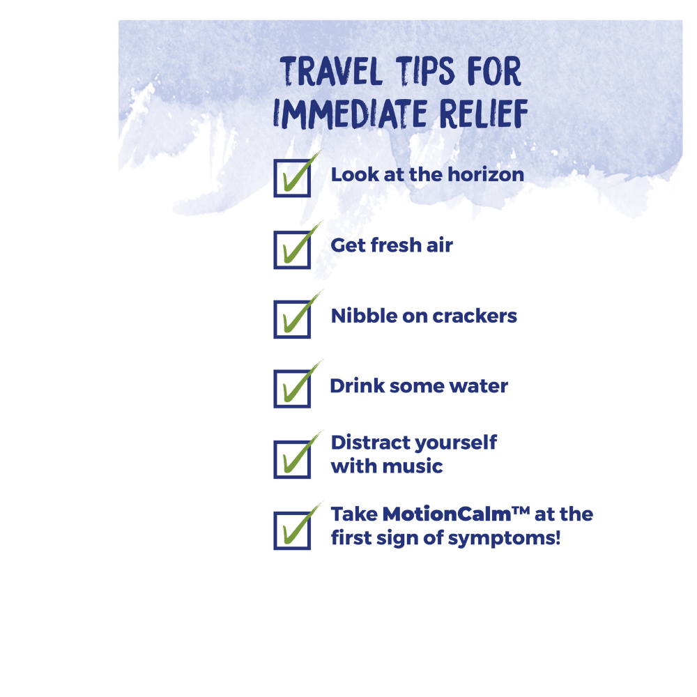 MotionCalm Meltaway Tablets