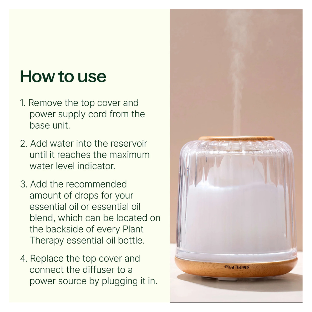 SERENITY GLASS DIFFUSER