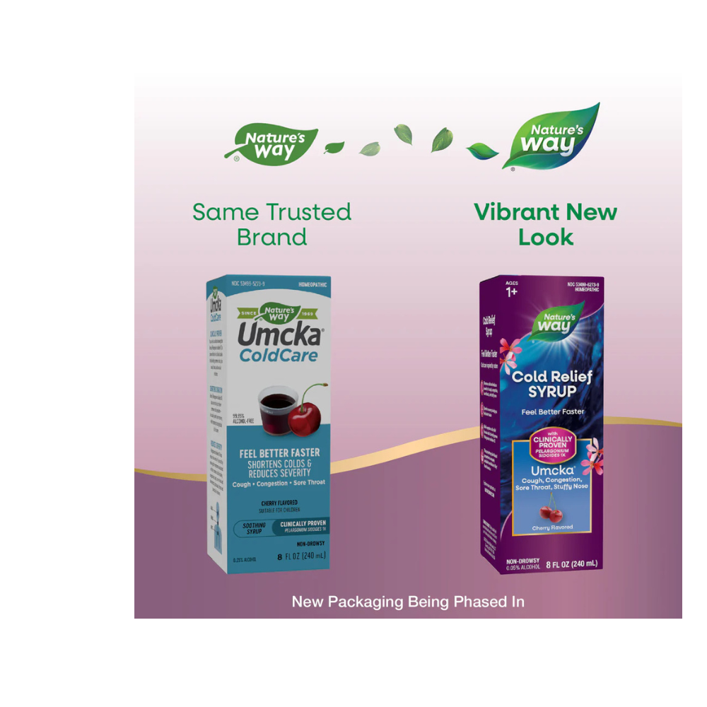 Umcka ColdCare Syrup