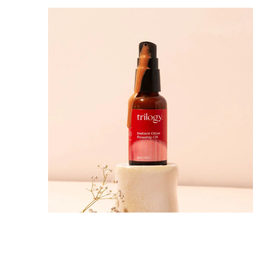Trilogy Instant Glow Rosehip Oil