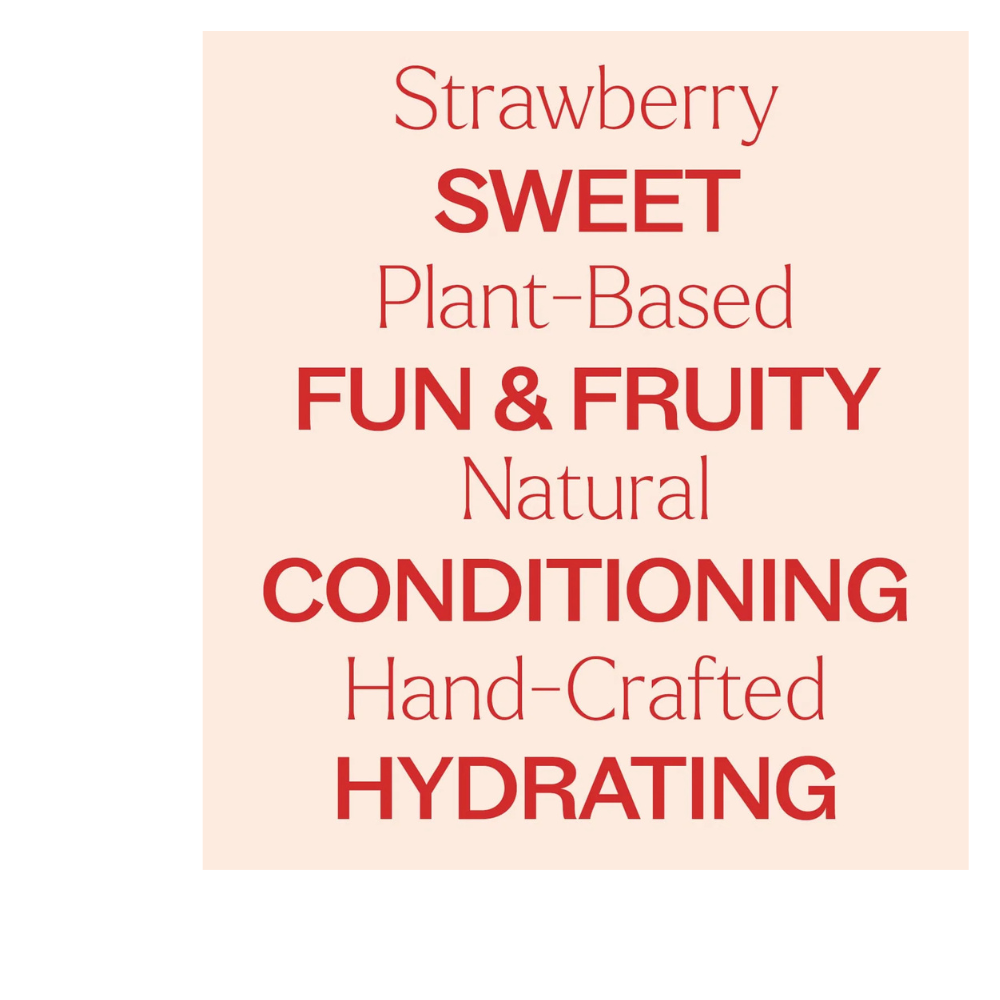 WILD STRAWBERRY NATURAL LIP BALM
