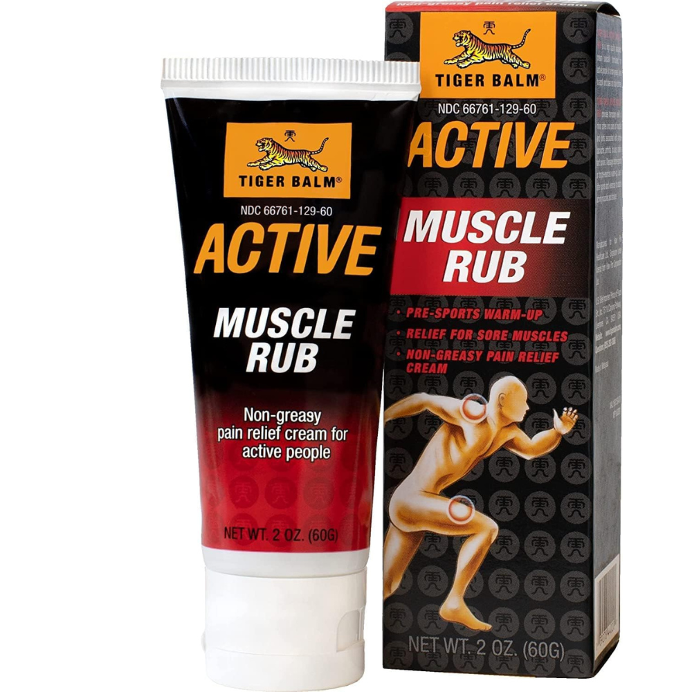 Tiger Balm Active Muscle Rub