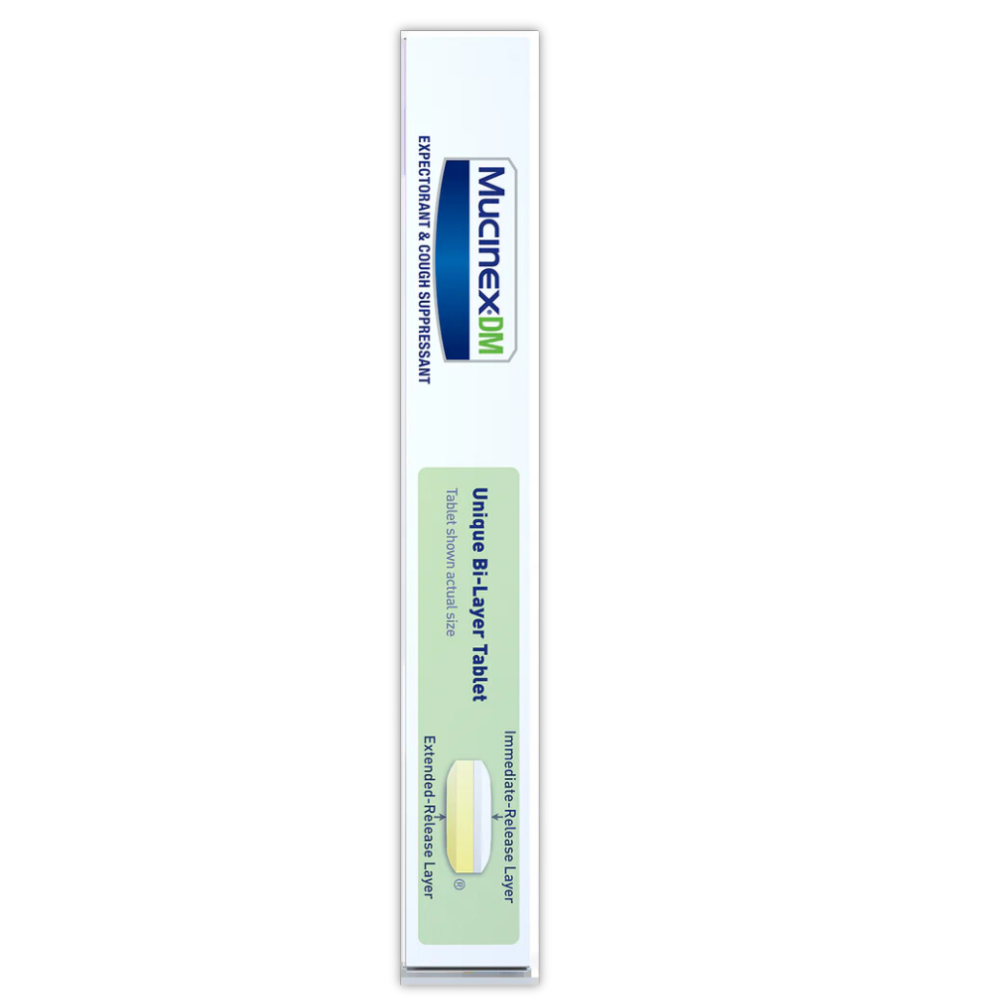 Maximum Strength Mucinex DM Extended-Release Bi-Layer Tablets