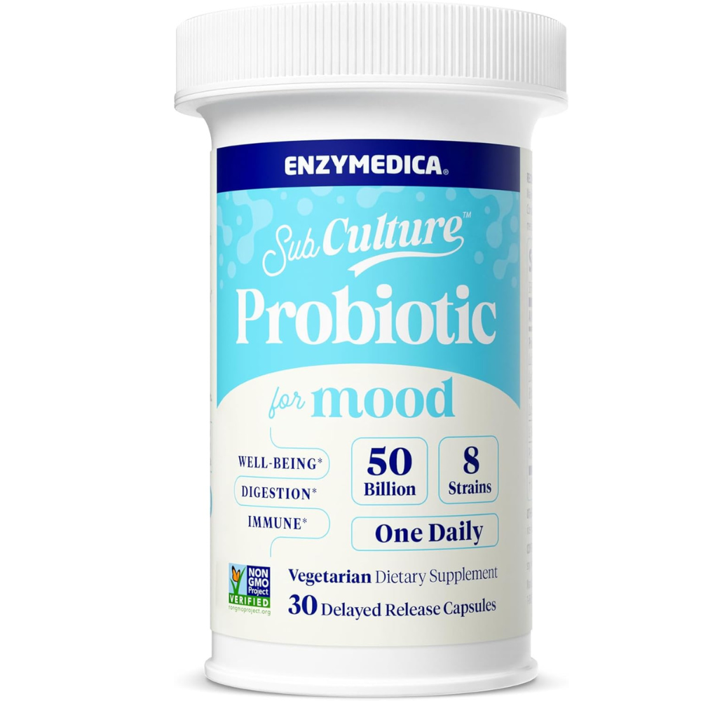 SubCulture Probiotic for Mood