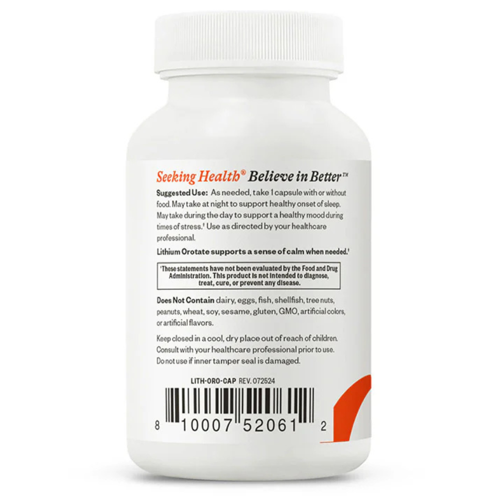 Lithium Orotate, 5 mg